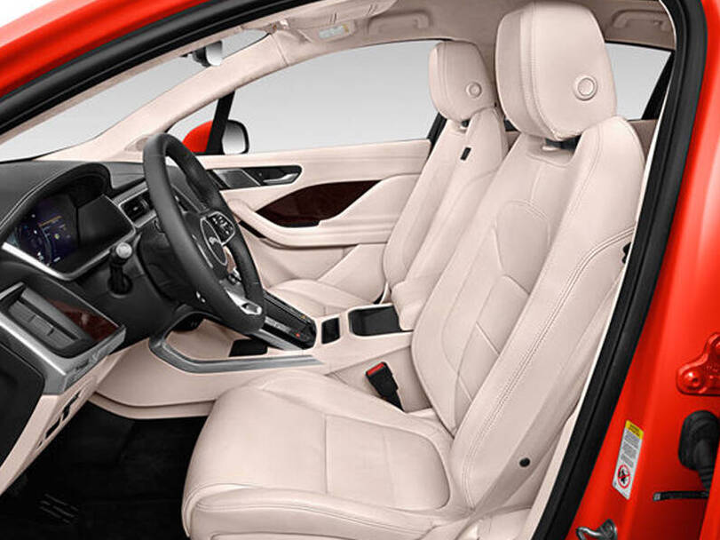 Jaguar I-Pace Interior 