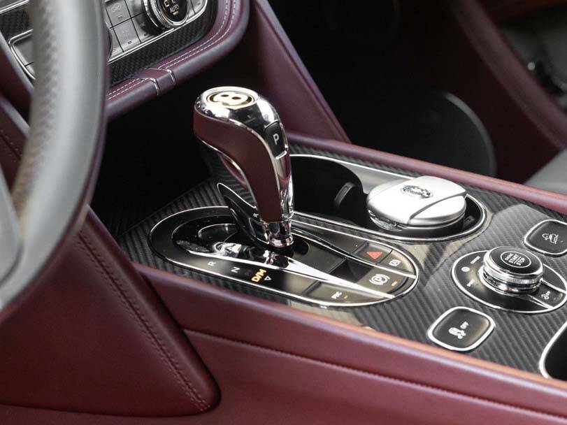 Bentley Bentayga Interior 
