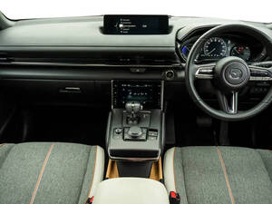 Mazda MX-30 Interior  Mazda MX-30 Interior