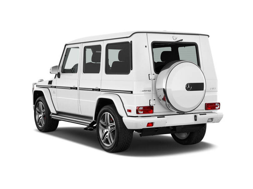 مرسڈیز بینز جی کلاس پہلی (ڈبلیو ۴۶۳) جنریشن Exterior 