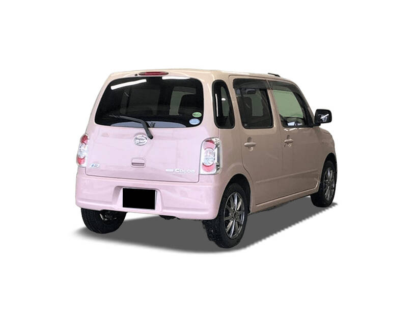 Daihatsu Mira Cocoa Exterior 