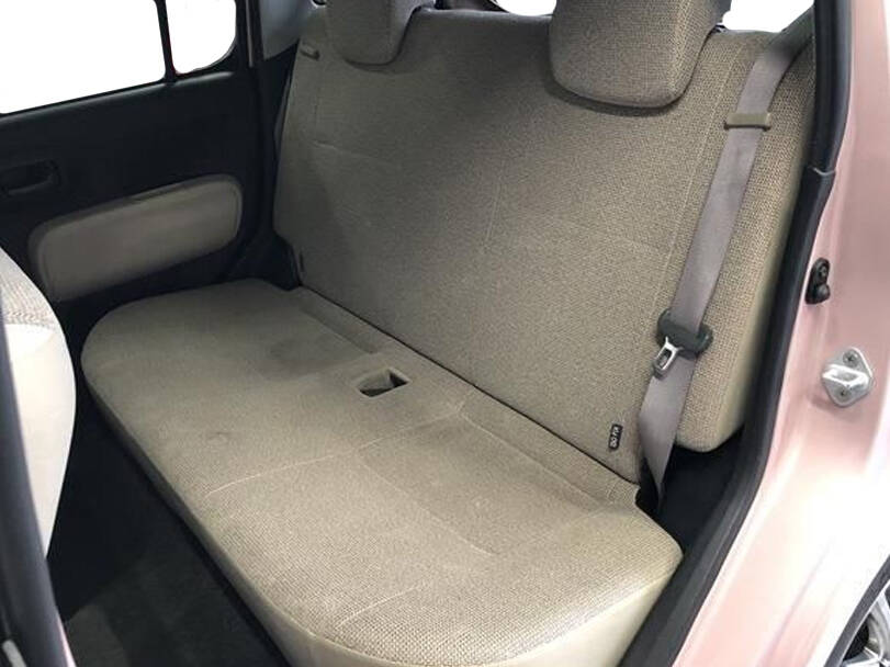 Daihatsu Mira Cocoa Interior 