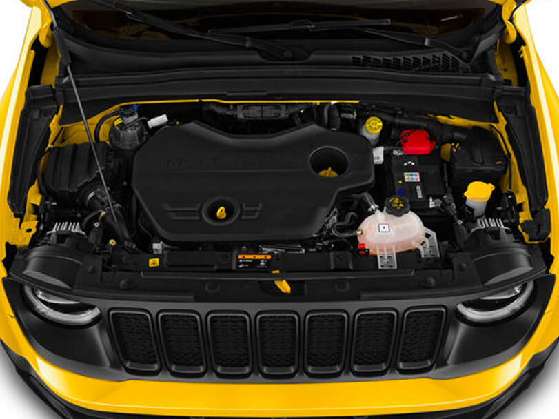 Jeep Renegade Exterior 