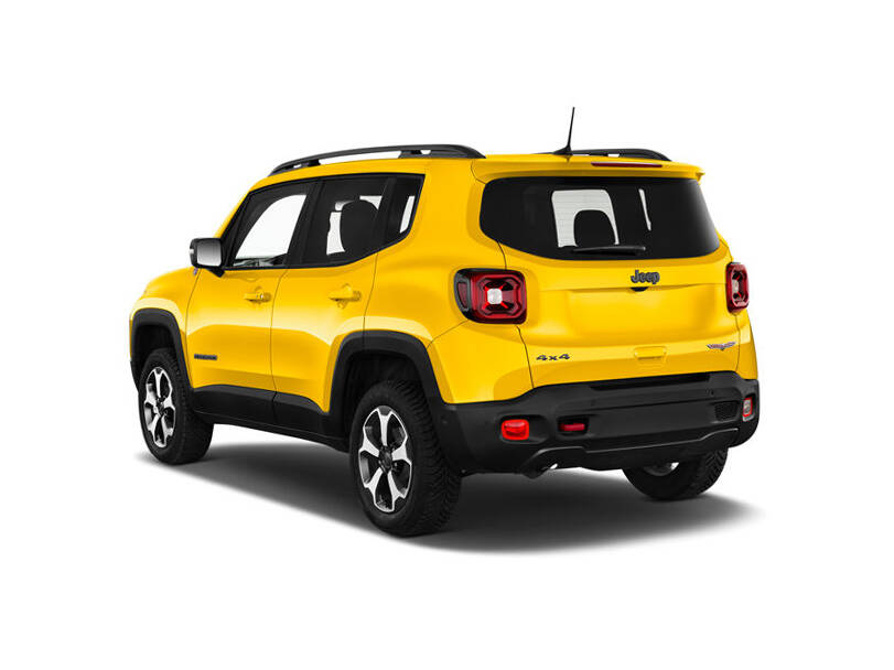 Jeep Renegade Exterior 