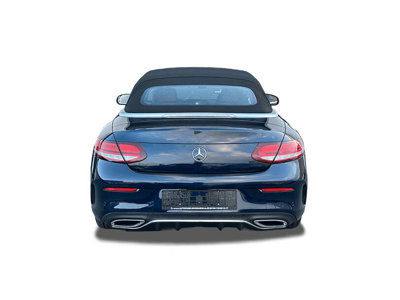 Mercedes Benz C Class Cabriolet Exterior 