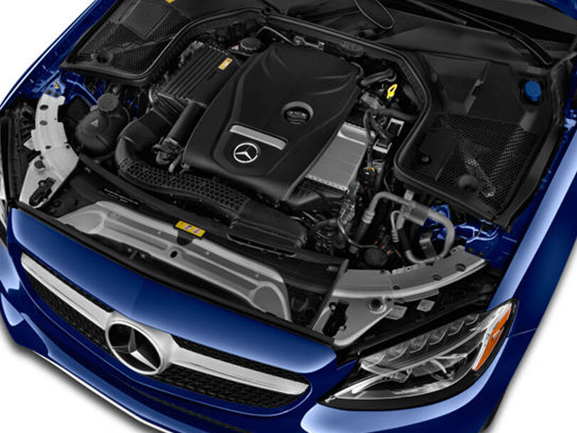 Mercedes Benz C Class Coupe Exterior 