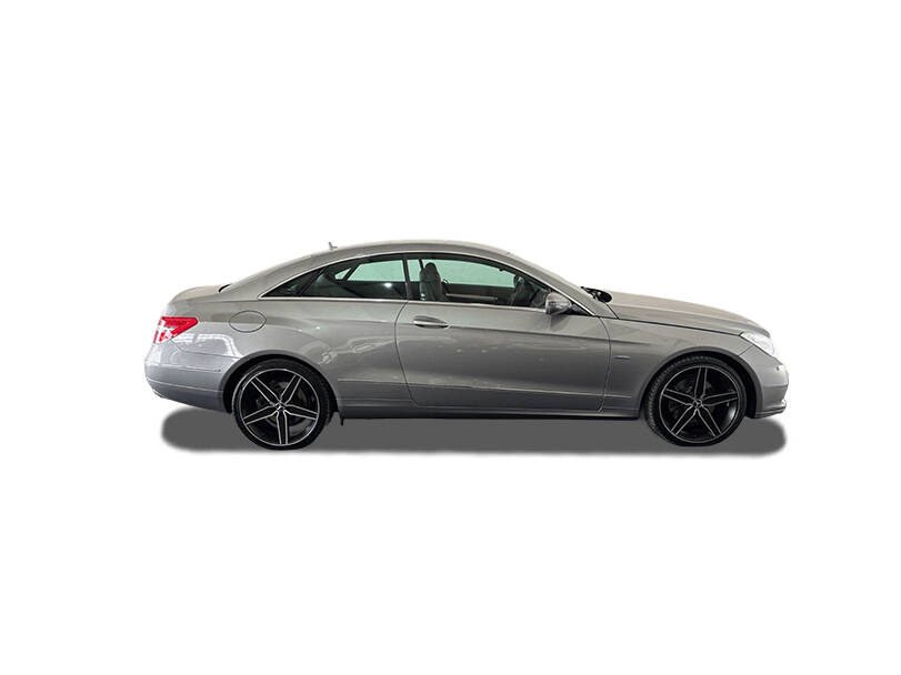 Mercedes Benz E Class Coupe Exterior 