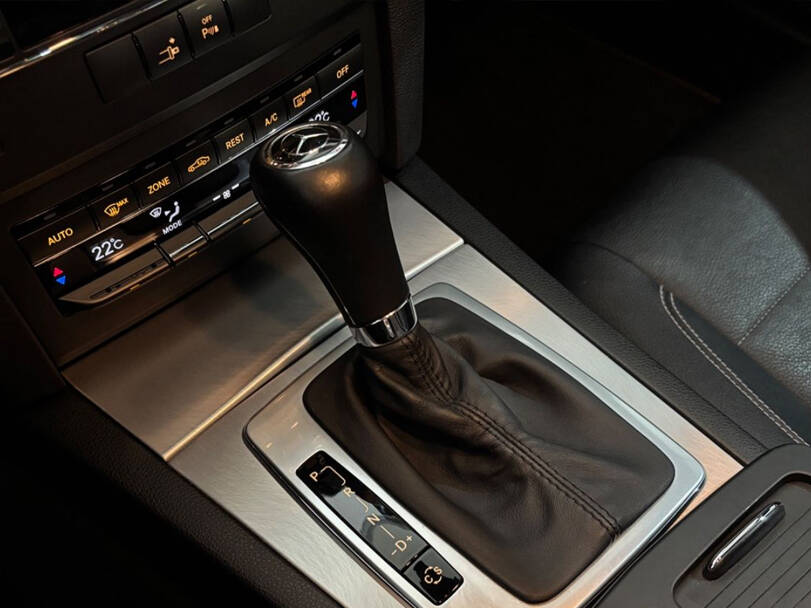 Mercedes Benz E Class Coupe Interior 