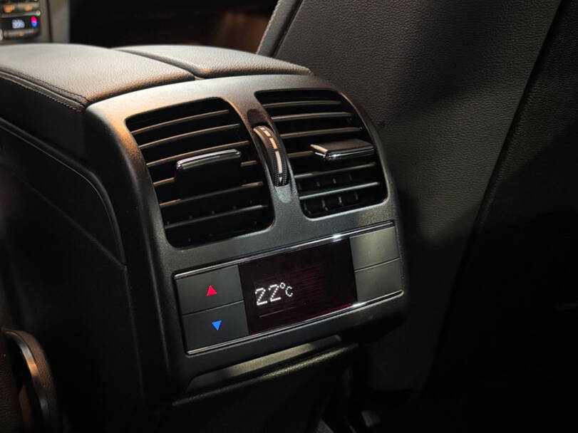 Mercedes Benz E Class Coupe Interior 