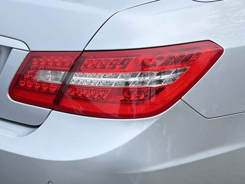 Mercedes Benz E Class Cabriolet Exterior 