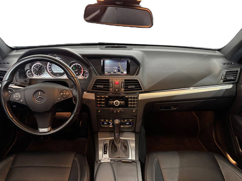 Mercedes Benz E Class Cabriolet Interior 