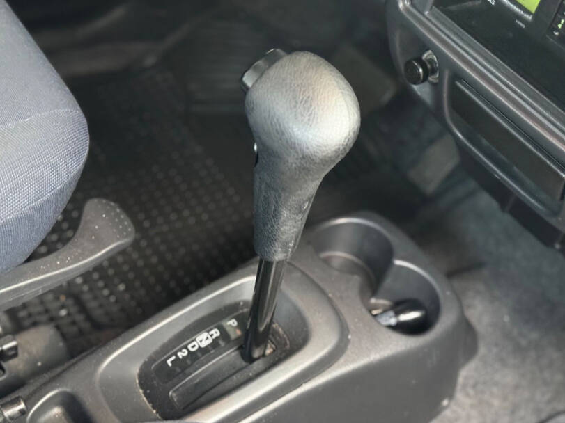 Suzuki Solio 1st (MA32S) Generation Interior 