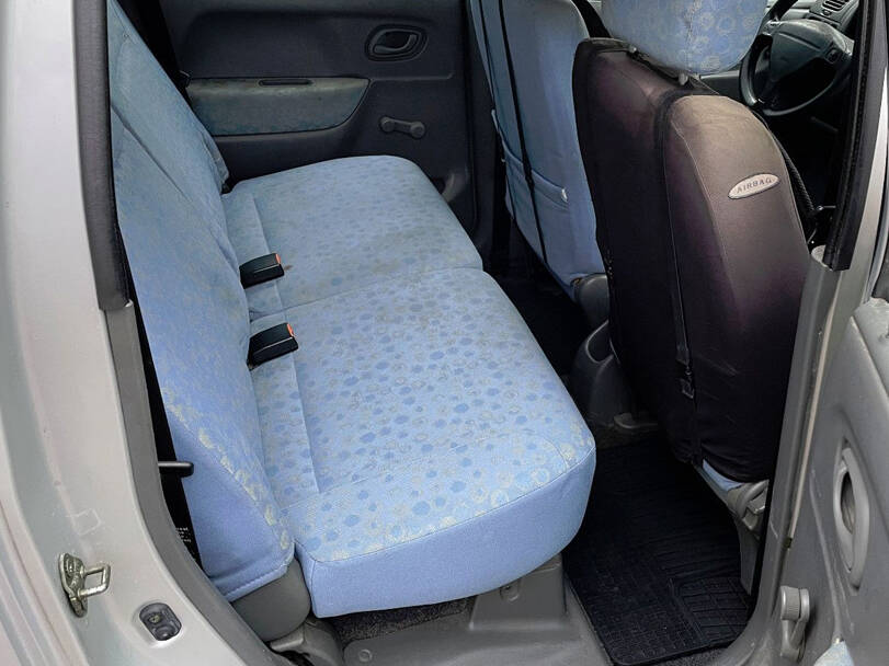 Suzuki Solio 1st (MA32S) Generation Interior 