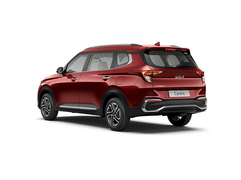 KIA Carens Exterior 