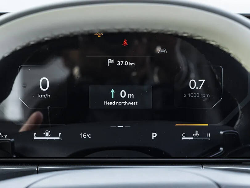KIA Syros Interior 