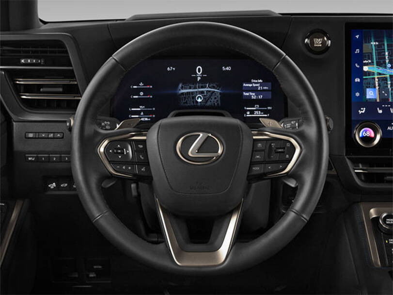 Lexus GX Interior 