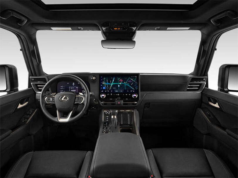 Lexus GX Interior 