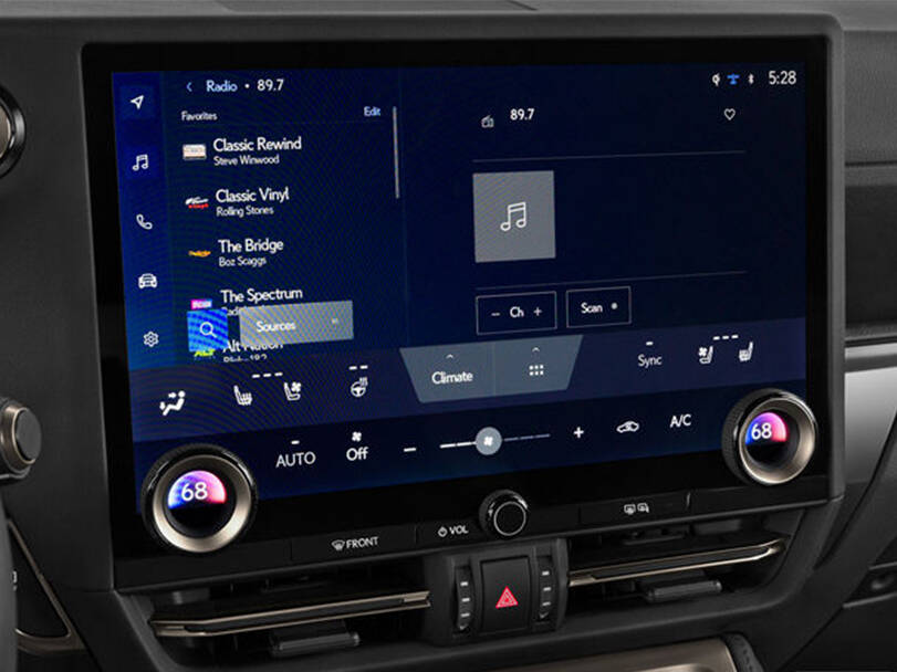 Lexus GX Interior 