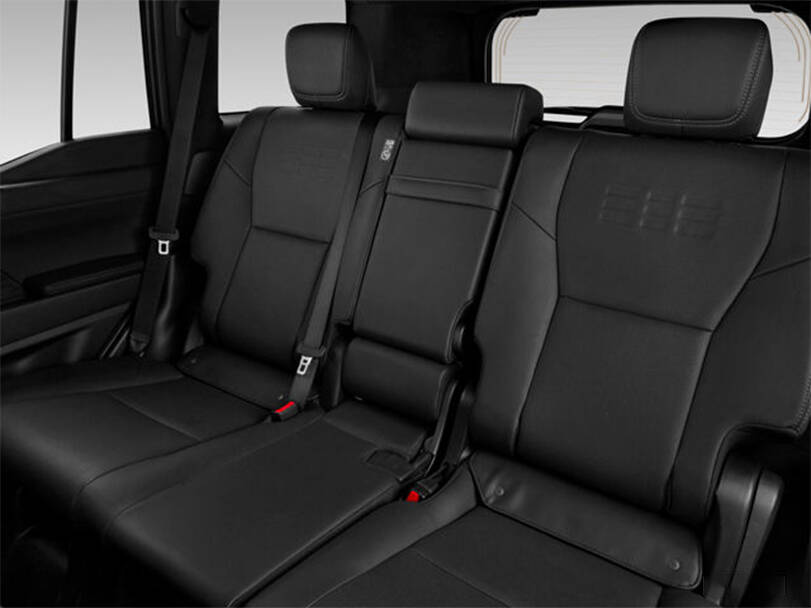 Lexus GX Interior 