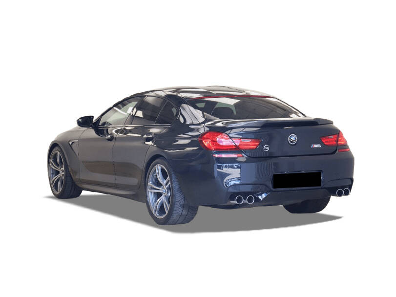 BMW M6 Exterior 