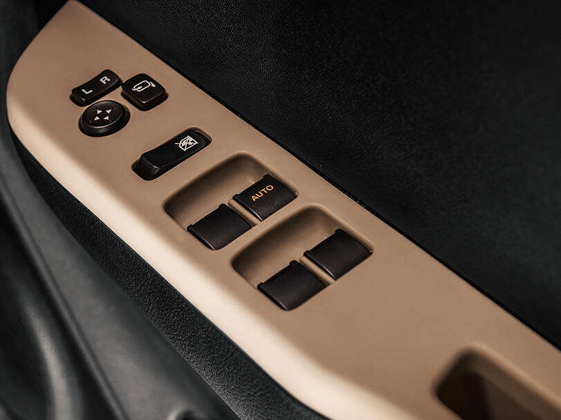 Suzuki Alto Interior 