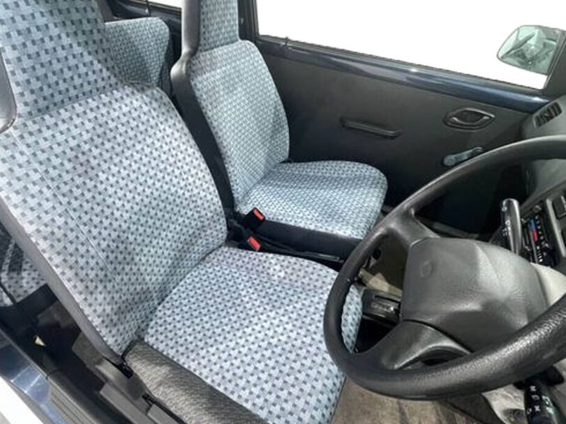 Suzuki Alto 4th Generation (Imported) Interior 