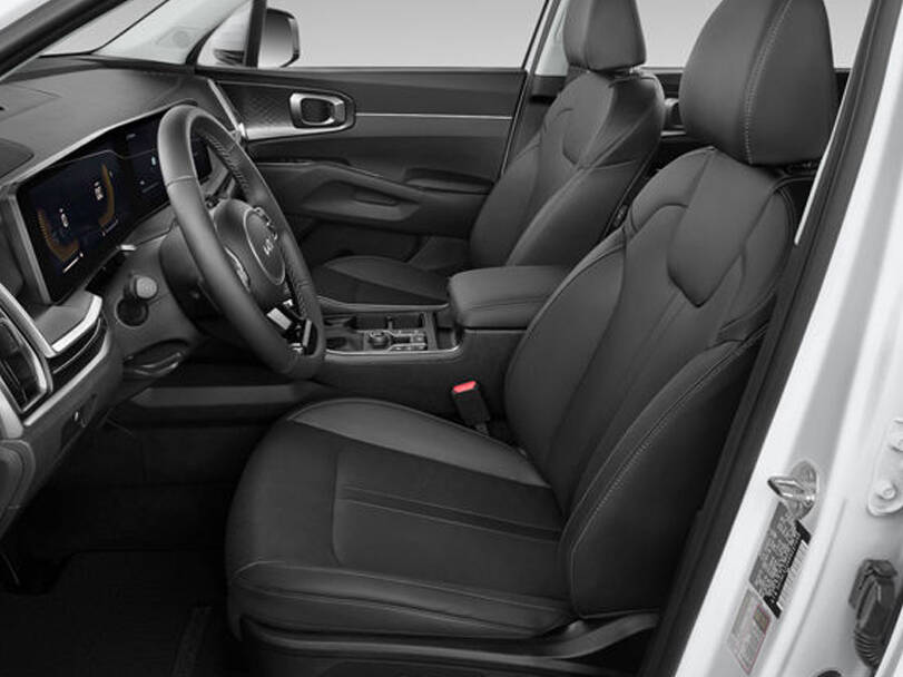 KIA Sorento Interior Front Seats