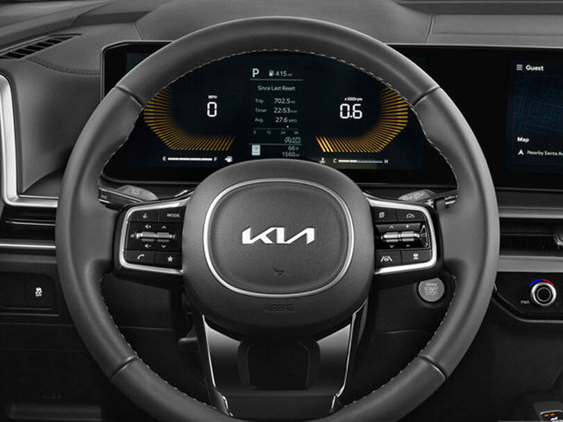 KIA Sorento Interior Steering Wheel