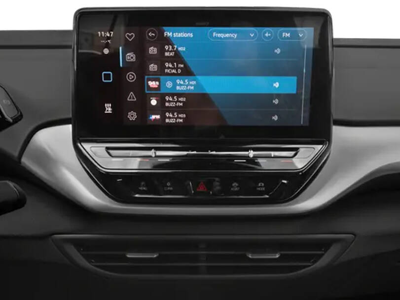 وولکس ویگن ID.4 Interior Infotainment System