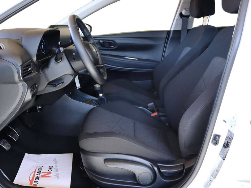ہنڈائی Bayon Interior 