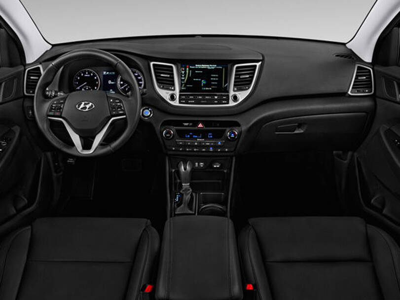 ہنڈائی ٹکسن 3rd Generation (Imported) Interior 
