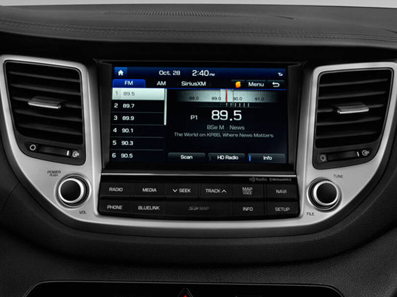 ہنڈائی ٹکسن 3rd Generation (Imported) Interior 