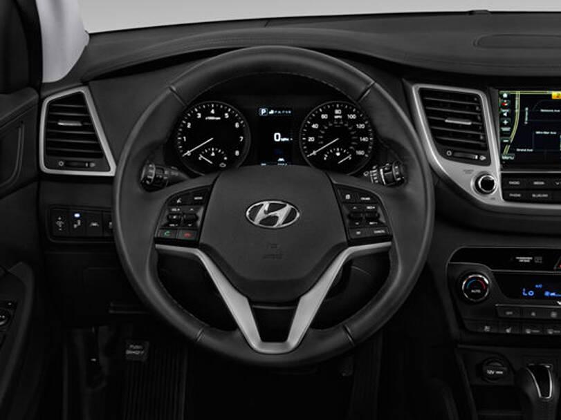 ہنڈائی ٹکسن 3rd Generation (Imported) Interior 
