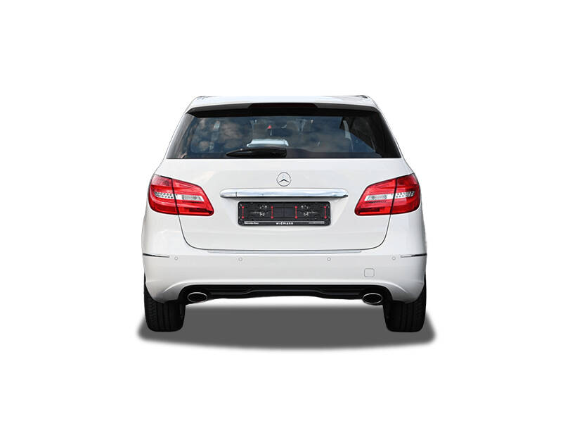 Mercedes Benz B Class Exterior Back View