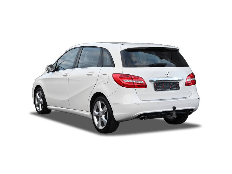 Mercedes Benz B Class Exterior Side Rear View