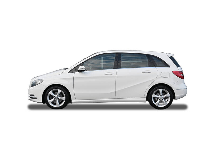 Mercedes Benz B Class Exterior Side View