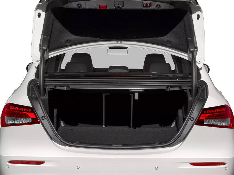 Mercedes Benz E Class Exterior Boot Space