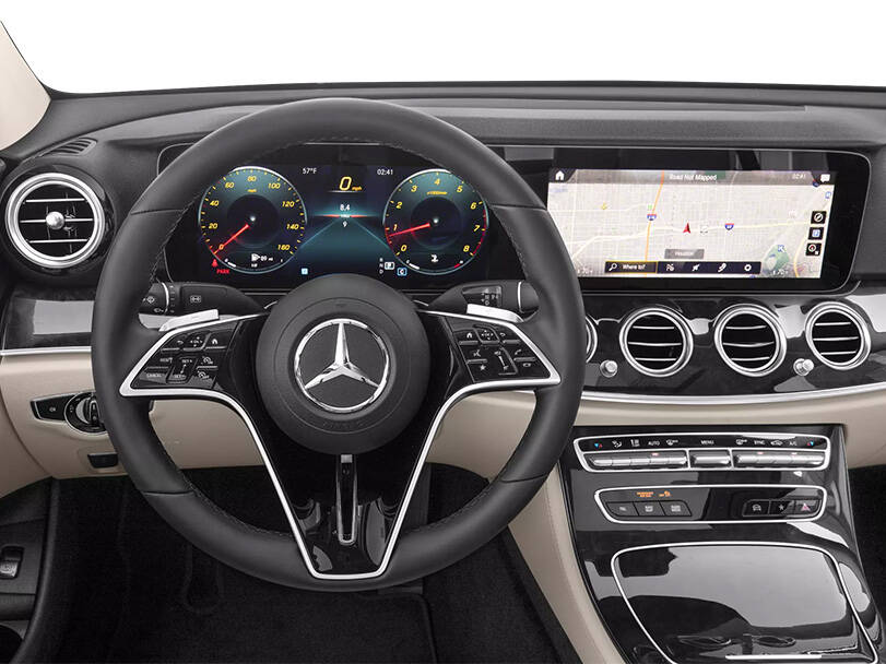 Mercedes Benz E Class Interior Steering Wheel