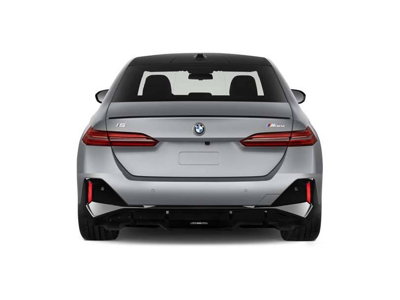 BMW i5 Exterior Back View