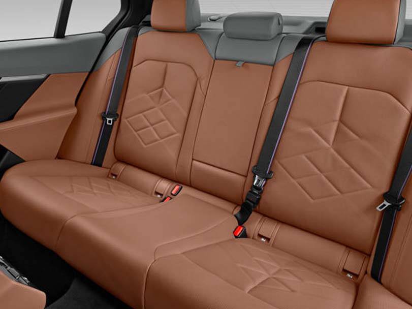 BMW i5 Interior Rear Seats