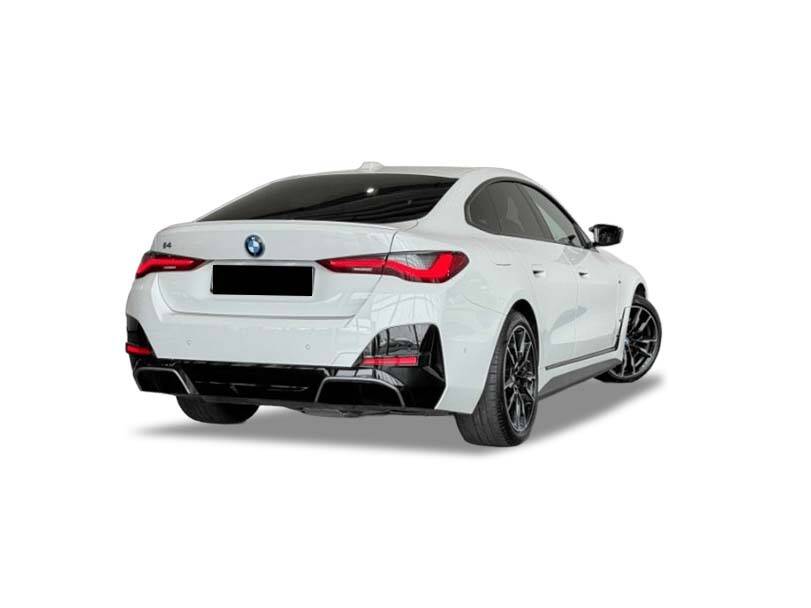 بی ایم ڈبلیو آئی 4 2025 Exterior Rear Side View