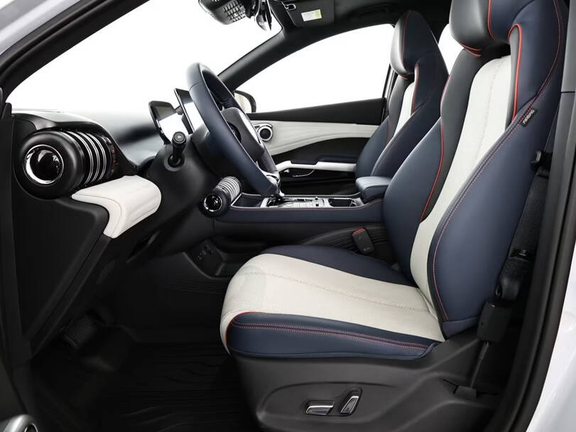 BYD Atto 3 Interior Front Seats