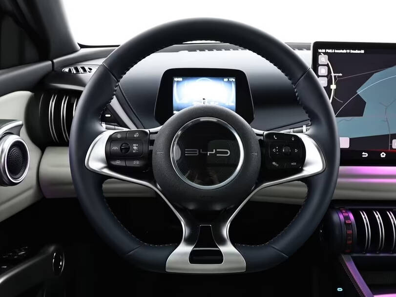 BYD Atto 3 Interior Steering Wheel