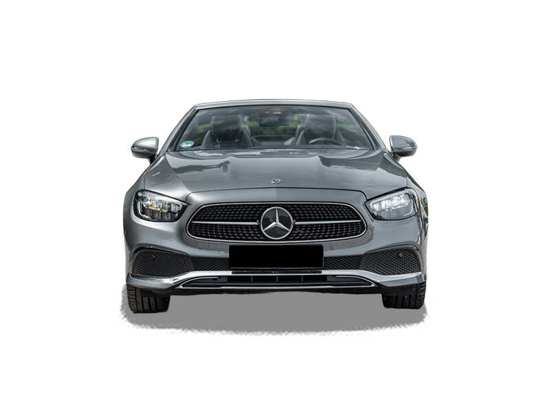 Mercedes Benz E Class Cabriolet Exterior Front View