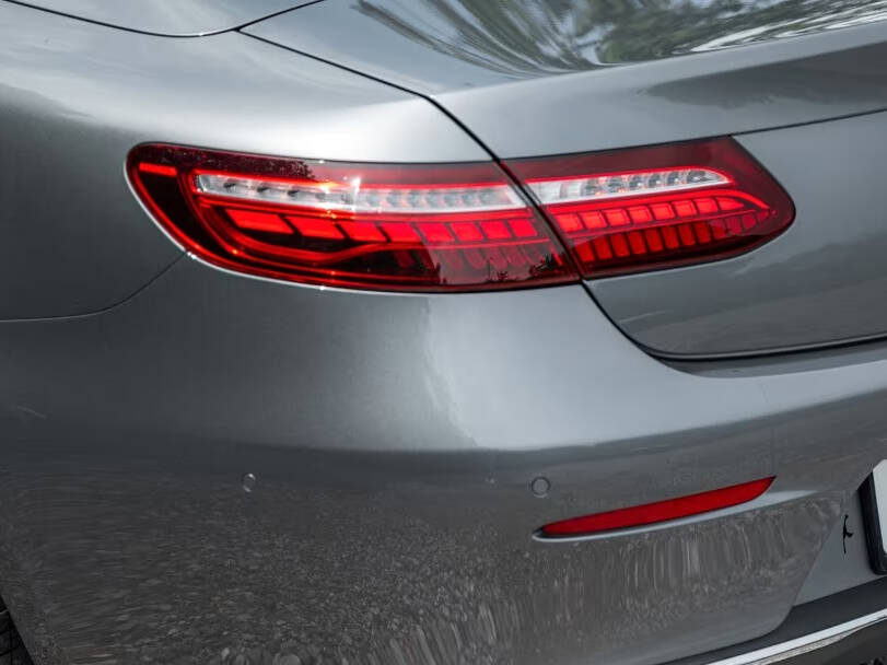 Mercedes Benz E Class Cabriolet Exterior Tail Light