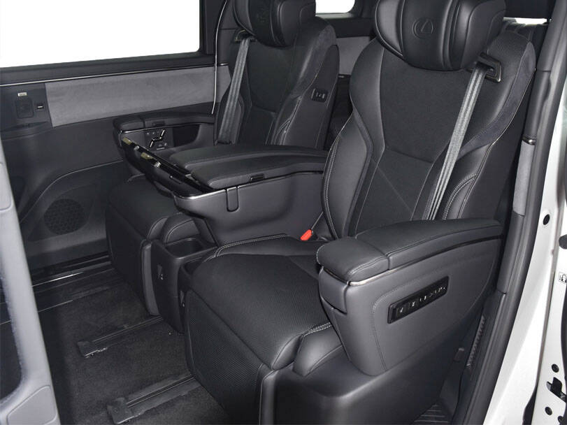 Lexus LM Interior Rear Seats