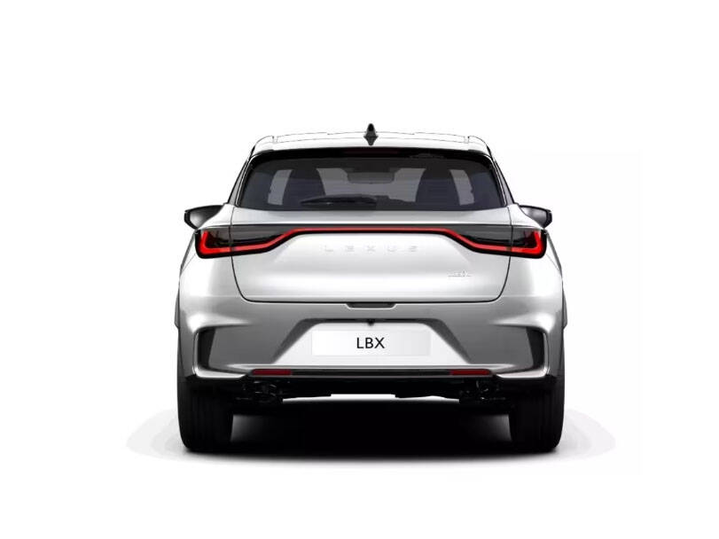 Lexus LBX Exterior Back View