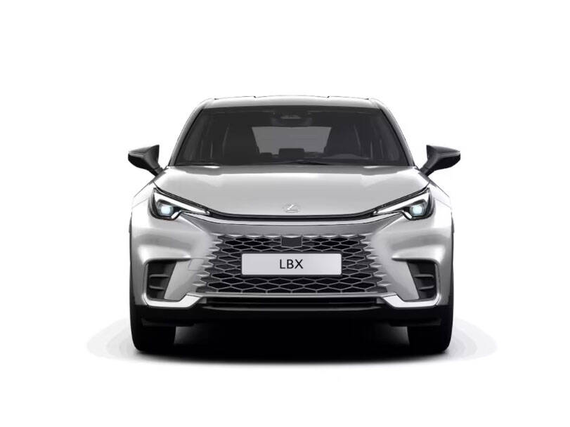 Lexus LBX Exterior Front View
