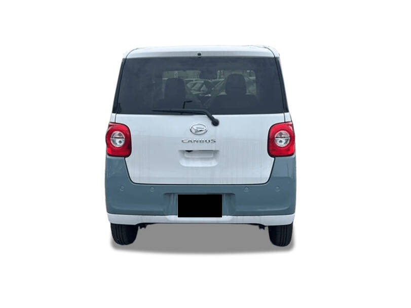 Daihatsu Move Canbus Exterior Back View
