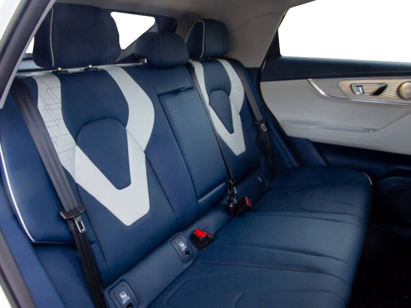 Omoda E5 Exterior Rear Seats